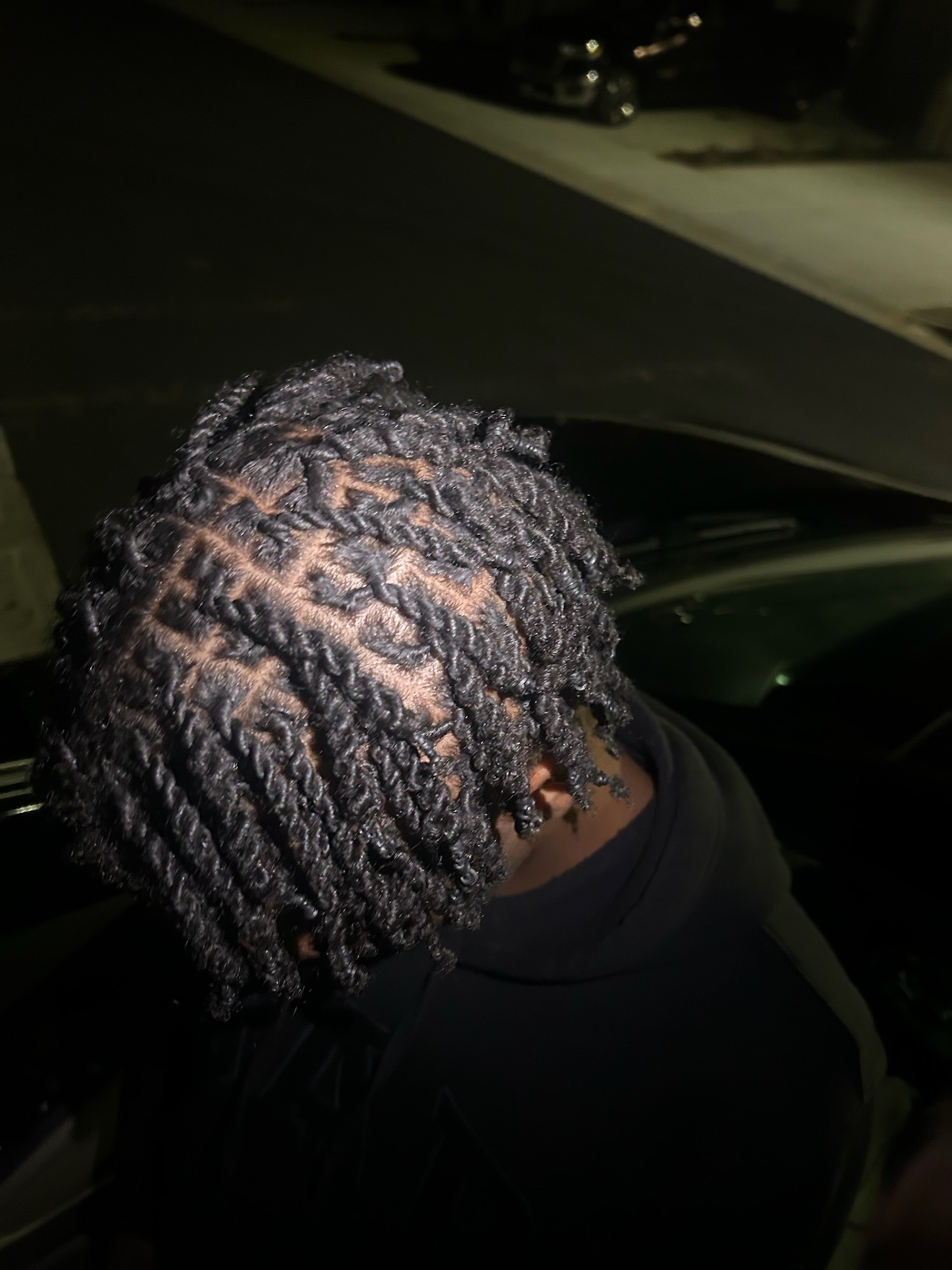 Fresh two-strand twists, full coverage